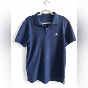 J. Crew Men’s Navy Pique Polo Shirt
